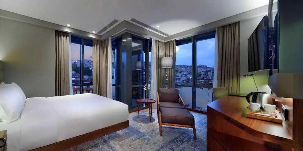 اتاق Doubletree by Hilton Istanbul - Piyalepasa